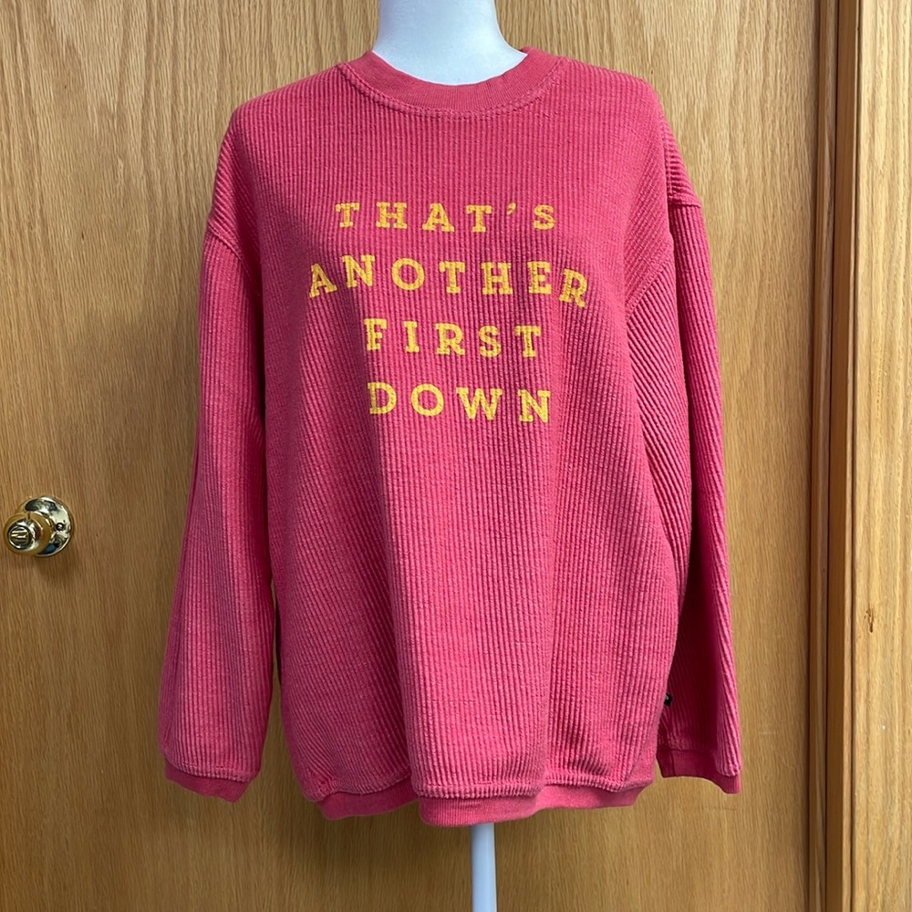 Football Sweatshirt ❤️💛🏈